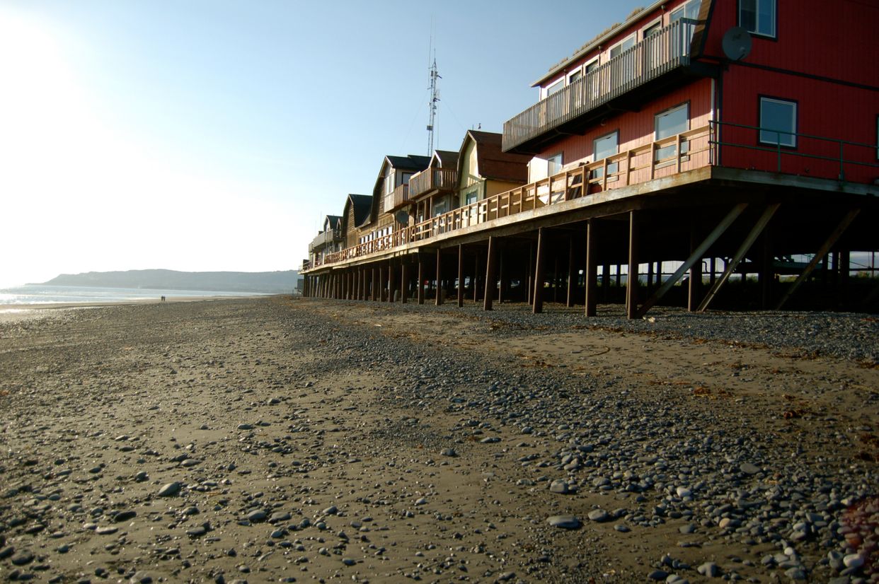 Homer Spit Shoreline