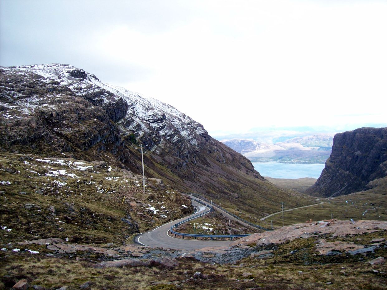Bealach na Ba Viewpoint