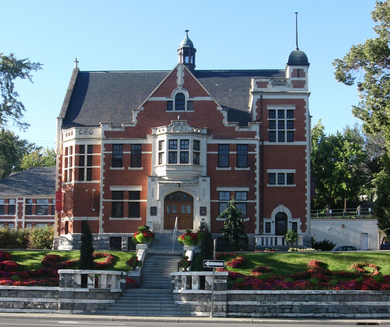 Old Kamloops Courthouse 