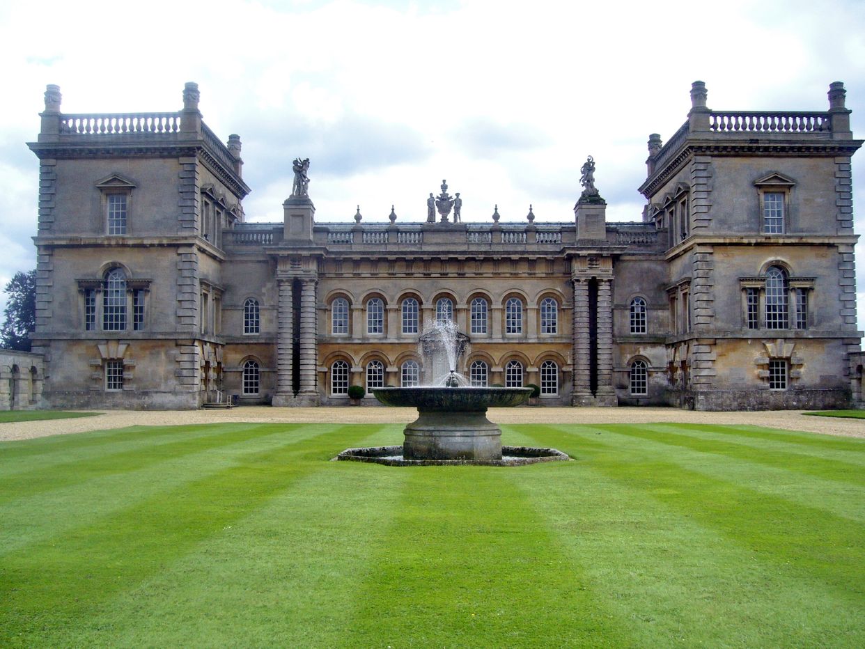 Grimsthorpe Castle