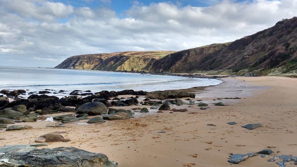 Kinnagoe Bay