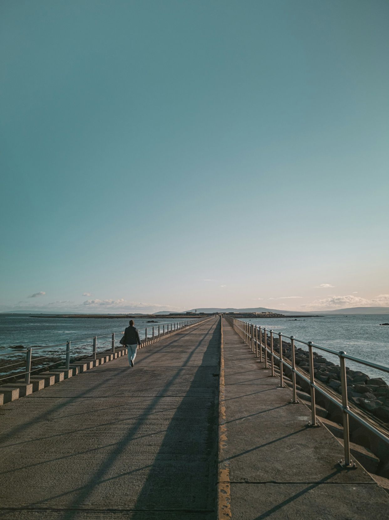 Mutton Island Causeway