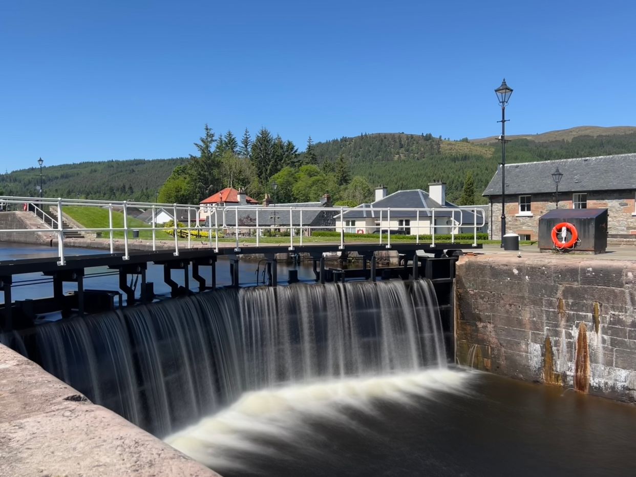 Fort Augustus Locks