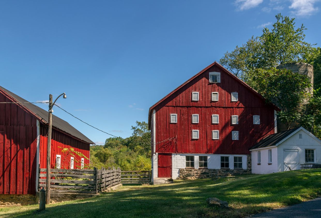 McMurray-Frizzell-Aldridge Farm Barn