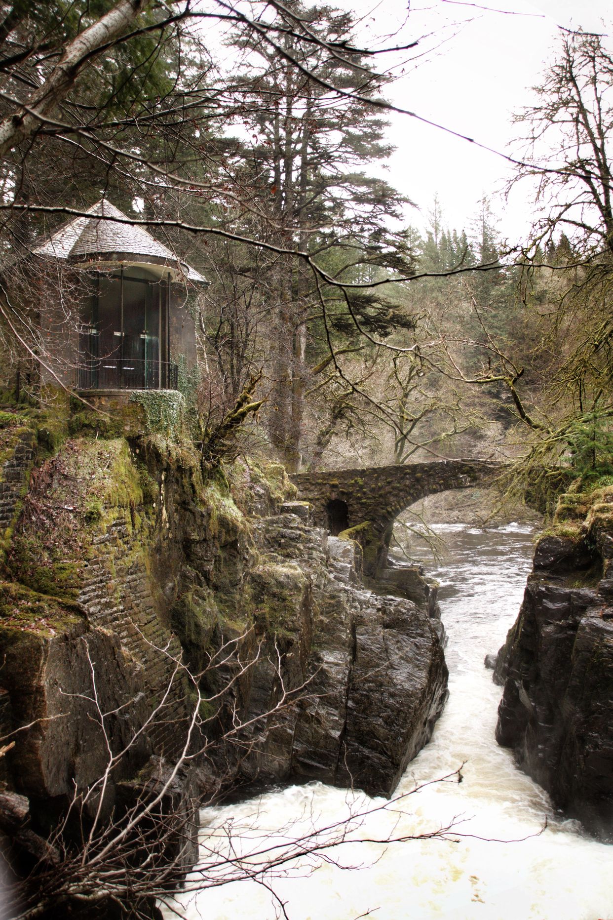 Ossian's Hall