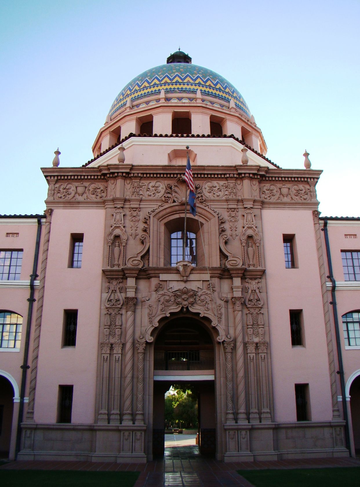 Former Pima County Courthouse