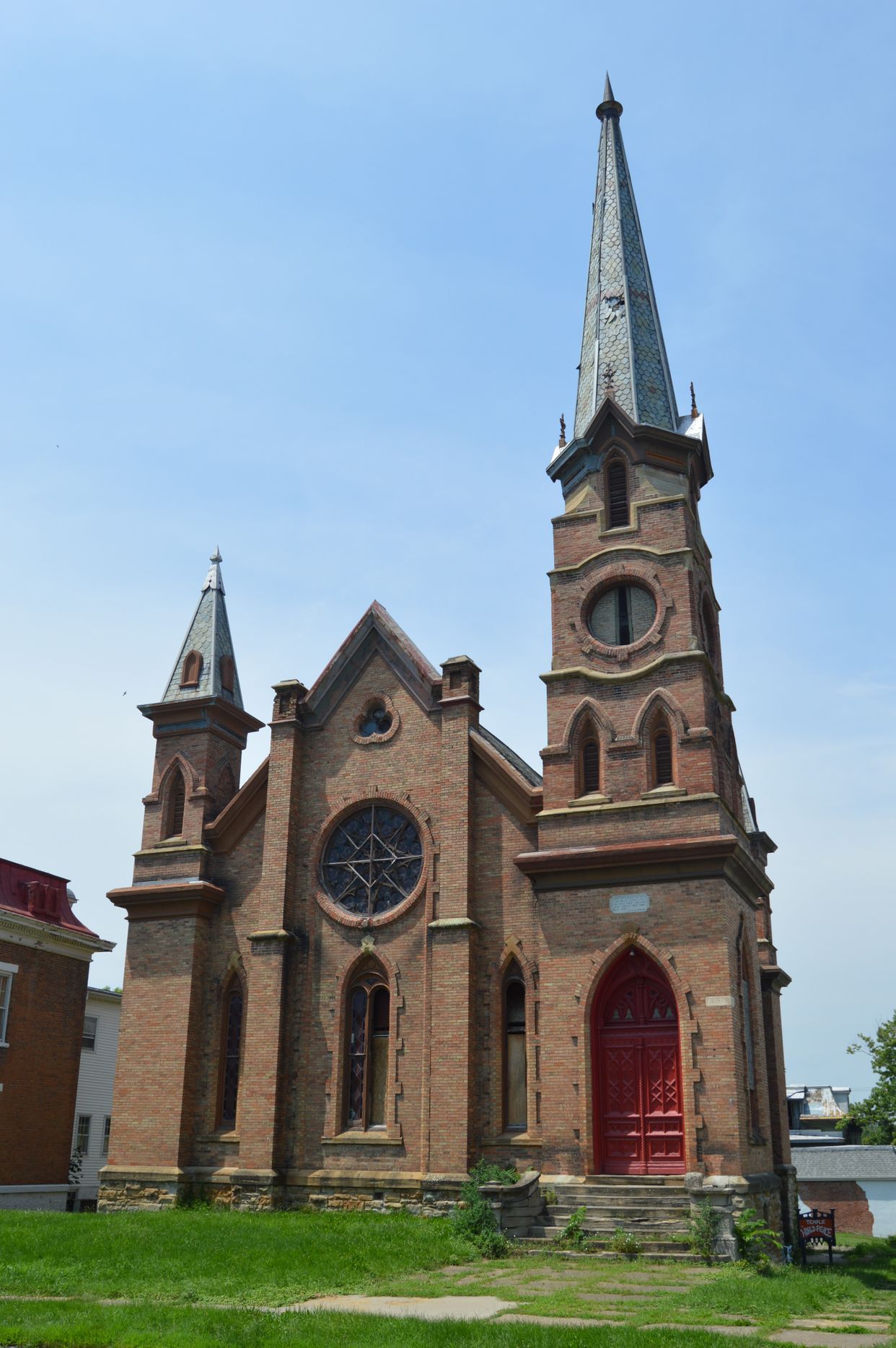 Former First Unitarian Church