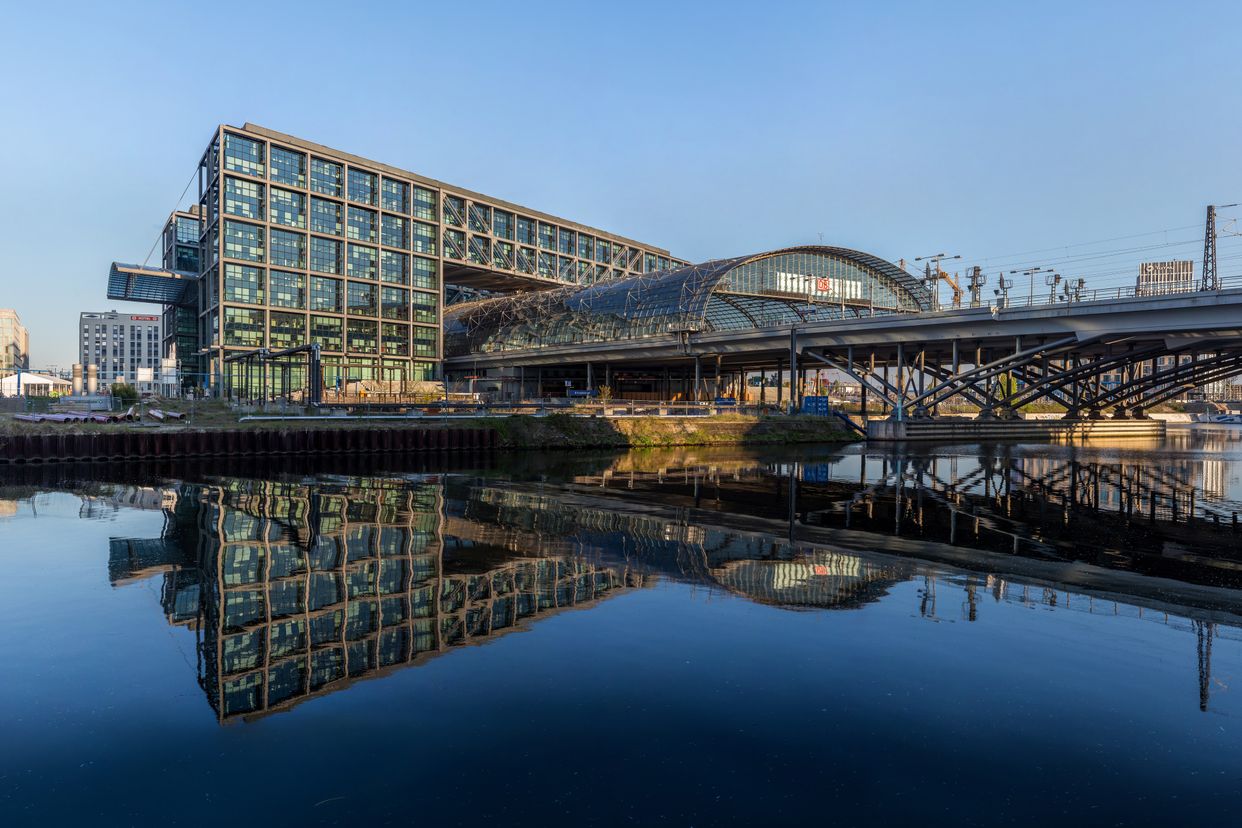 Berlin Central Station