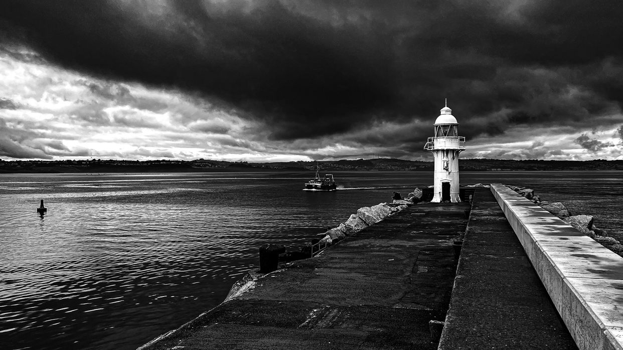 Brixham Breakwater