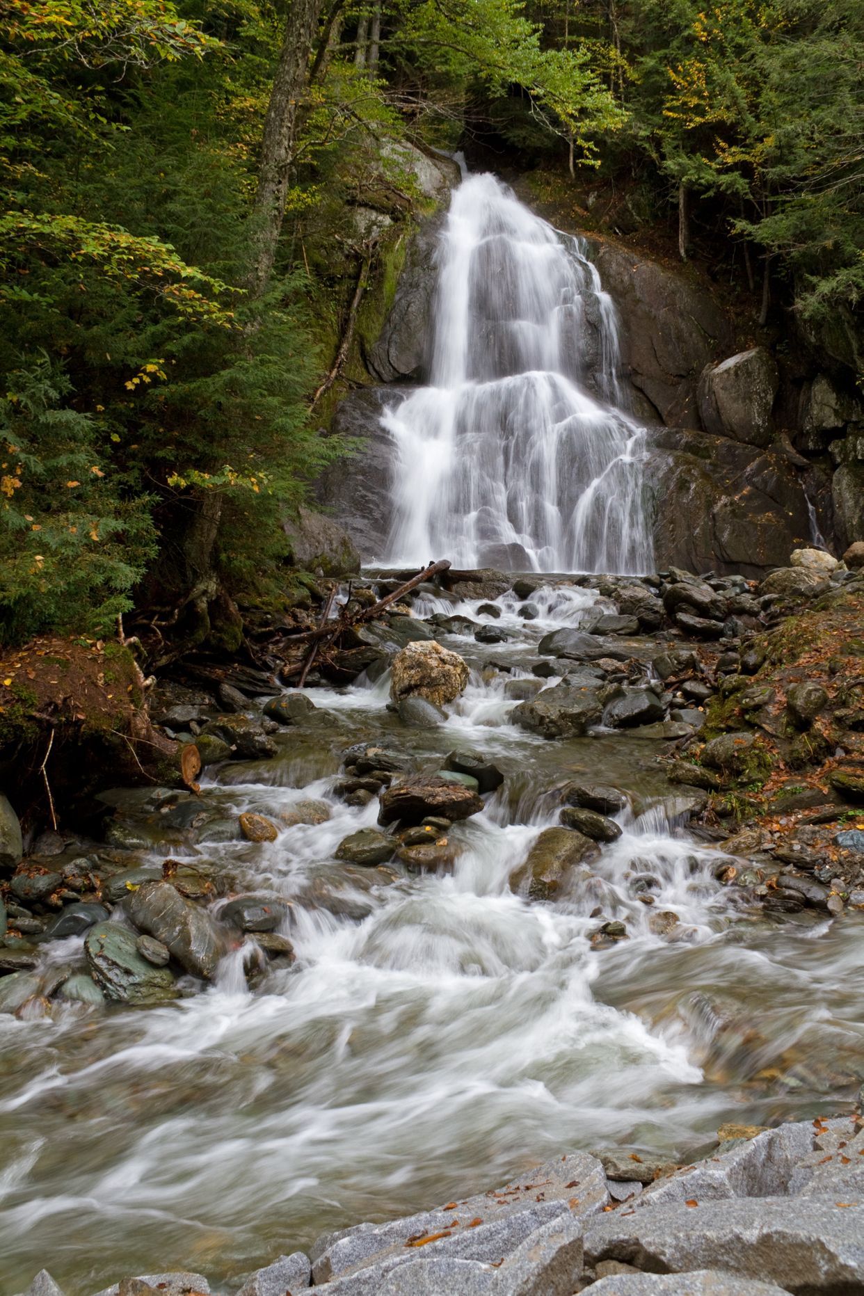 Moss Glen Falls 