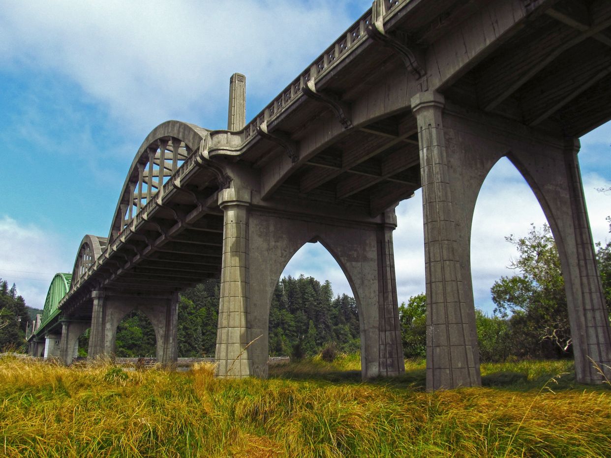 Umpqua River Bridge 