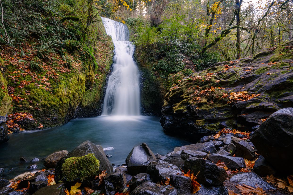 Bridal Veil Falls