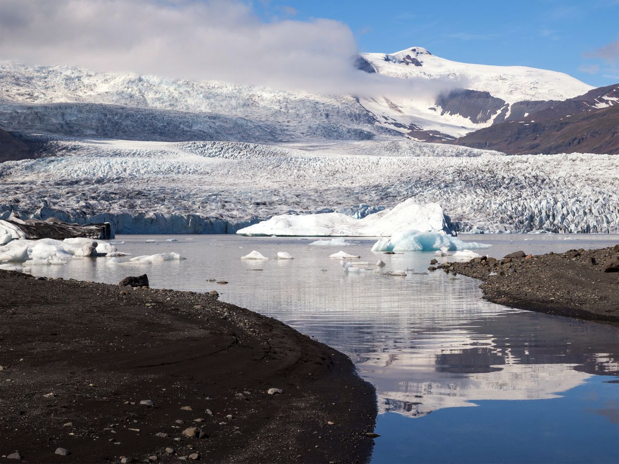 Glacier Ice Shelf 