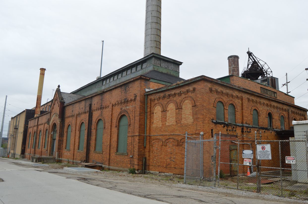 Abandoned Municipal Light Plant