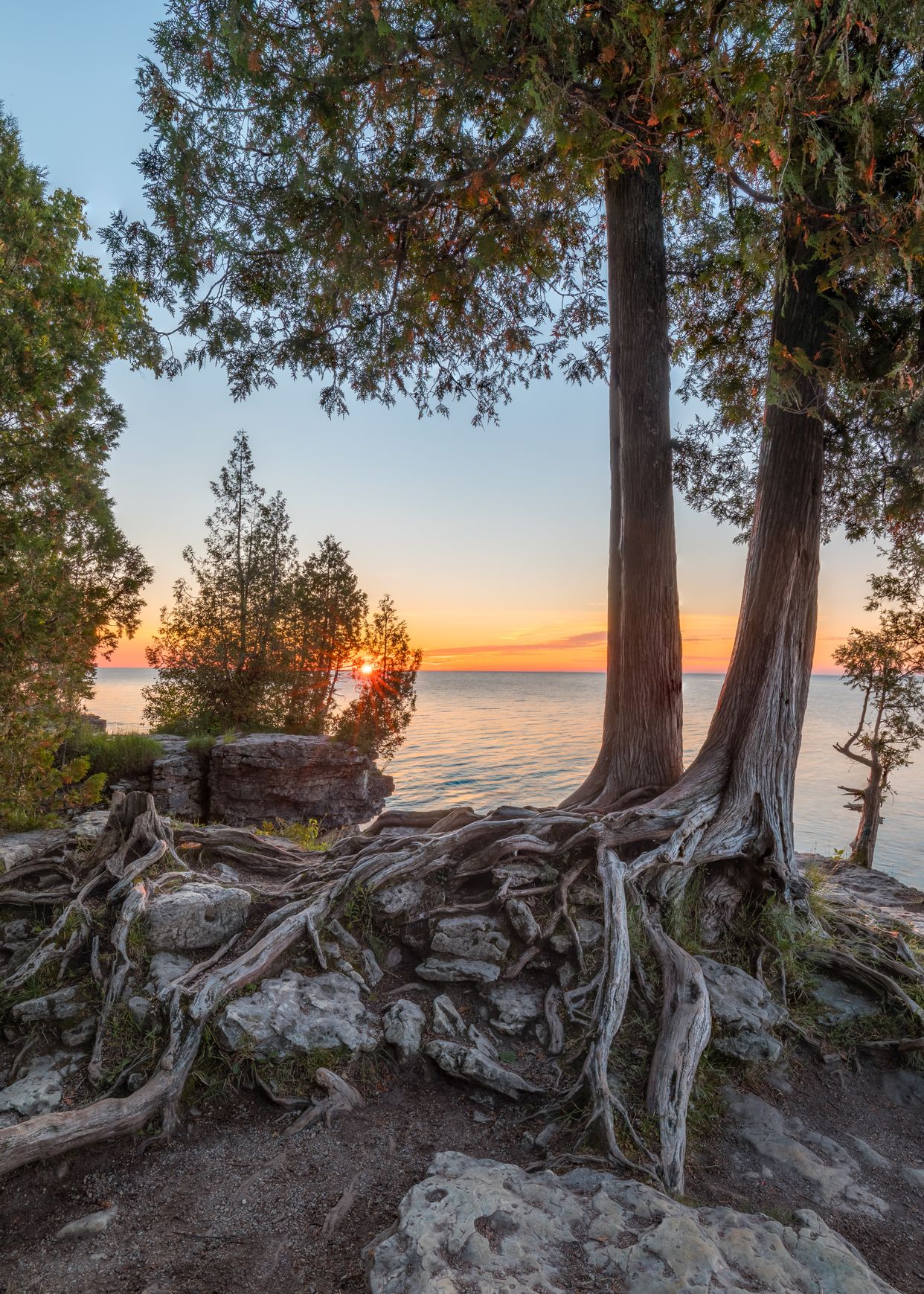 Cave Point County Park