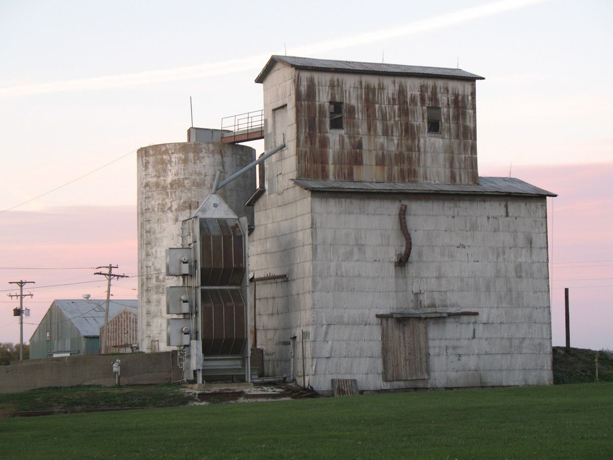 Abandoned Grain Elevators