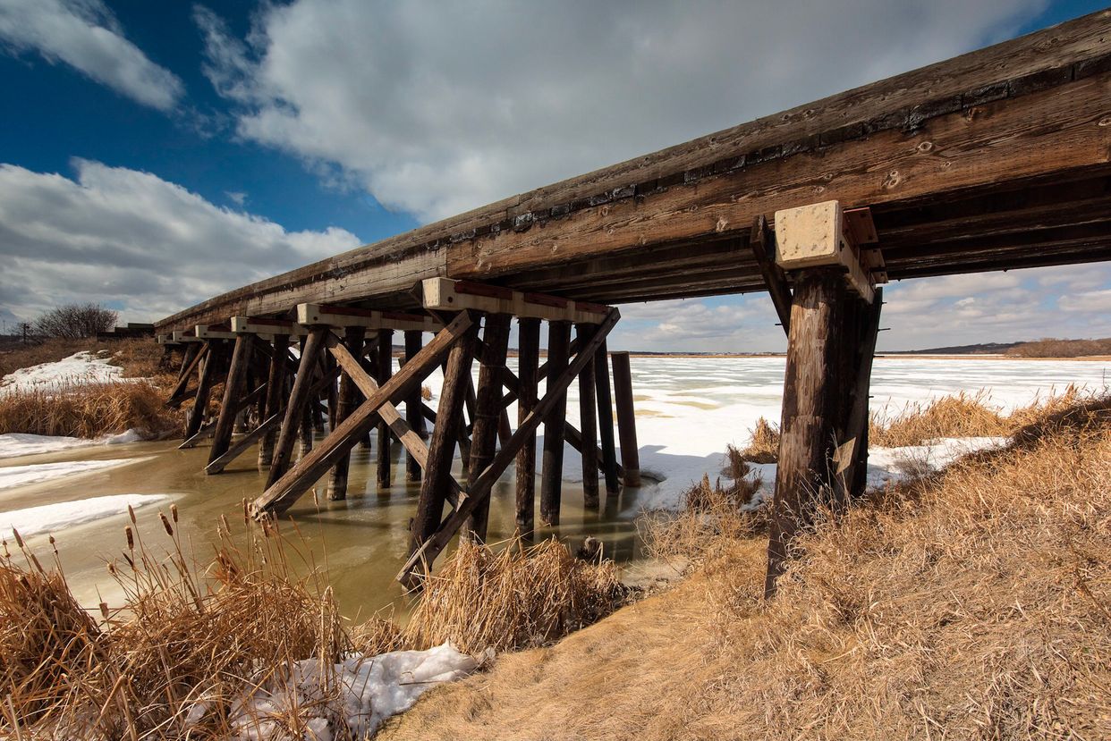 Old Railway Trestle