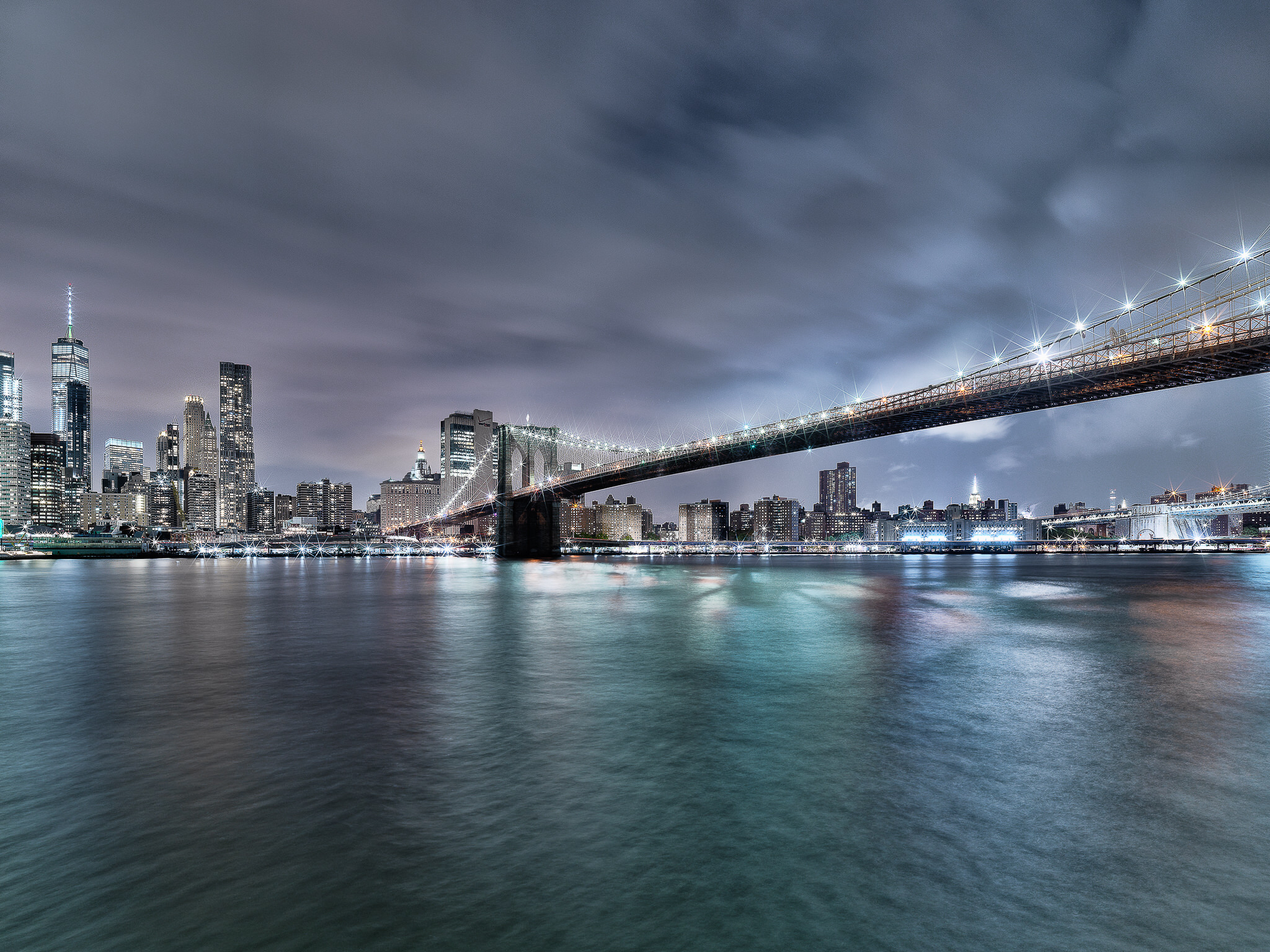 Brooklyn Bridge Park — Photo by samchyung.com