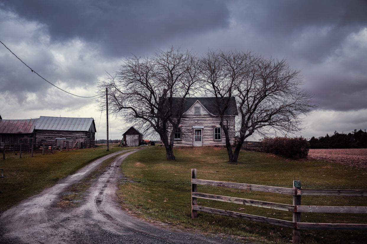 Rustic Farmhouse