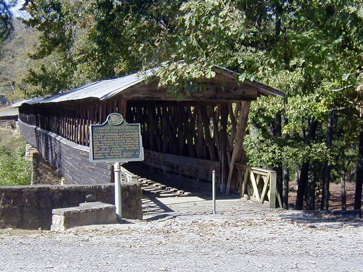 Clarkson Covered Bridge
