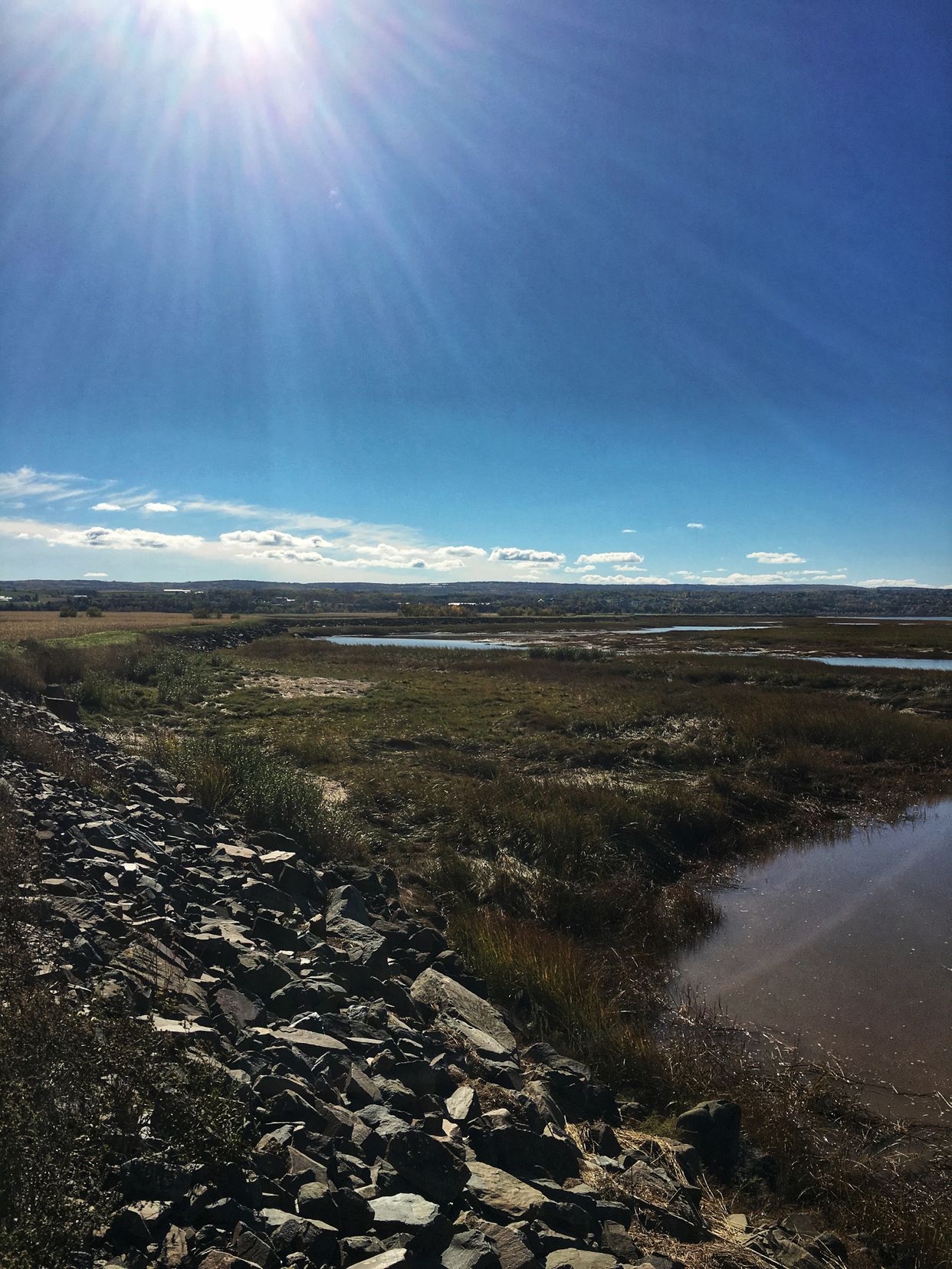 Grand Pre Dyke View