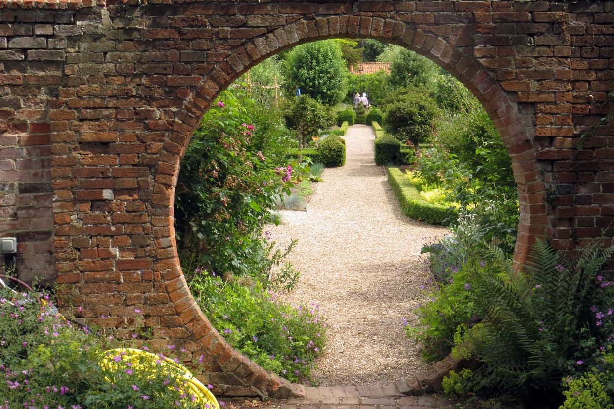 West Green House Garden