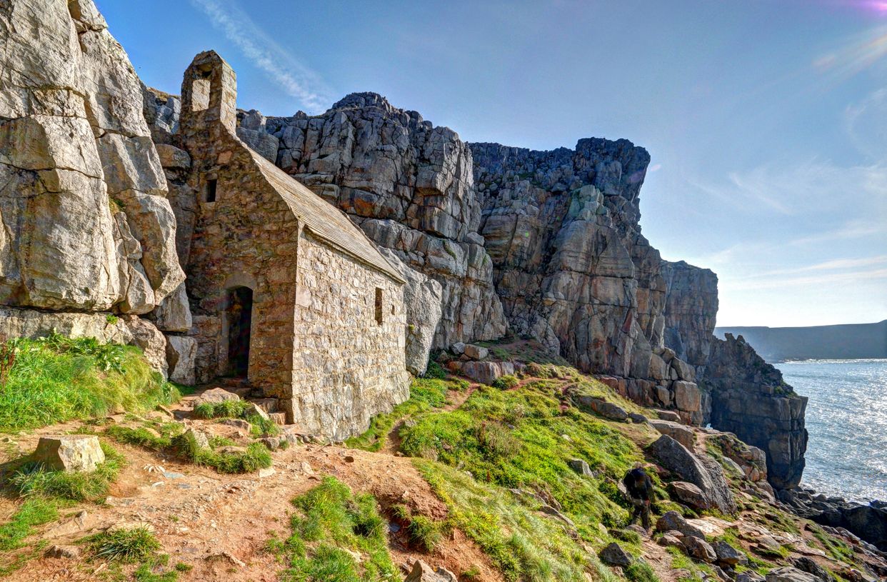 St. Govan's Chapel
