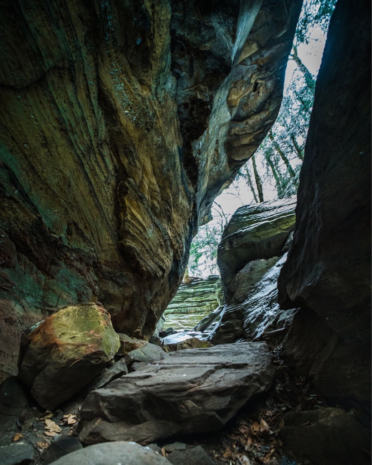 Ritchie Ledges