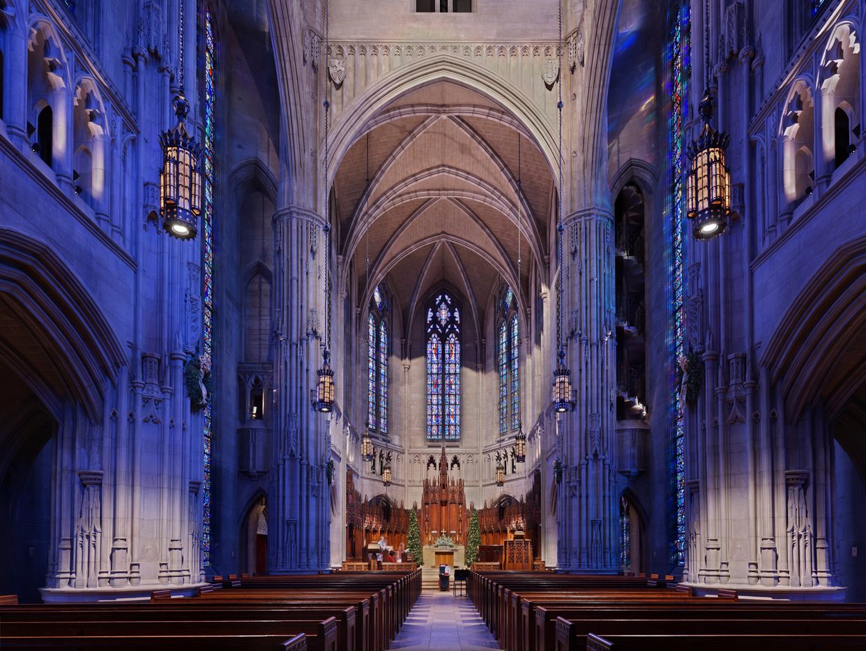Heinz Memorial Chapel Interior