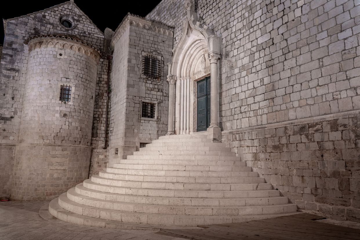 Dominican Monastery Steps