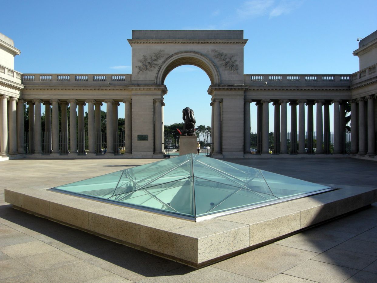 Legion of Honor Courtyard