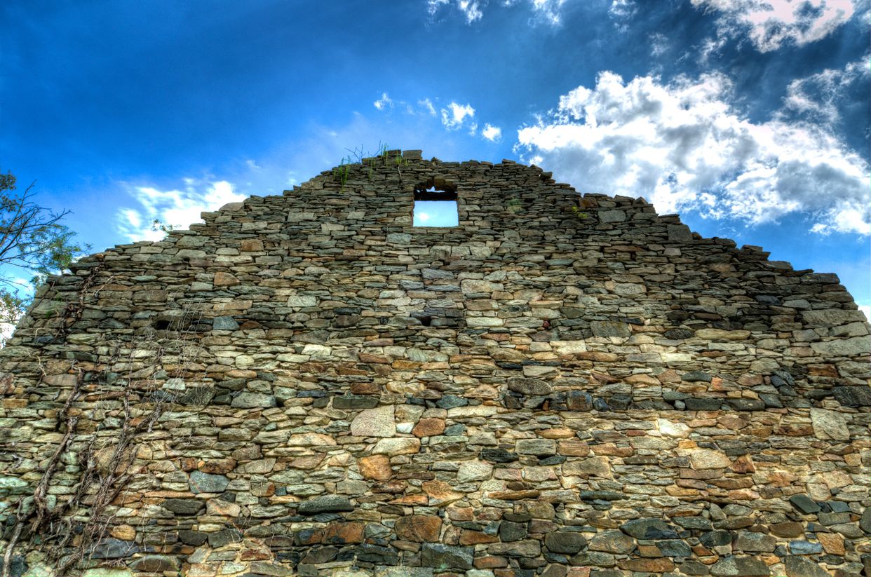 Bank Barn Ruins