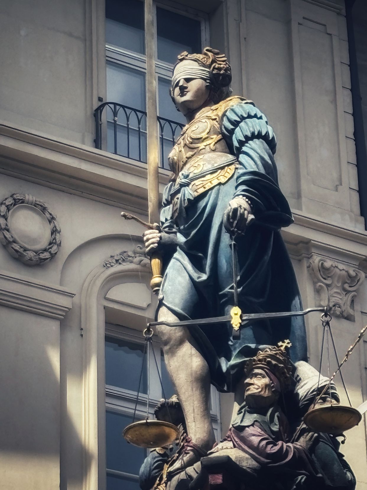 Gerechtigkeitsbrunnen