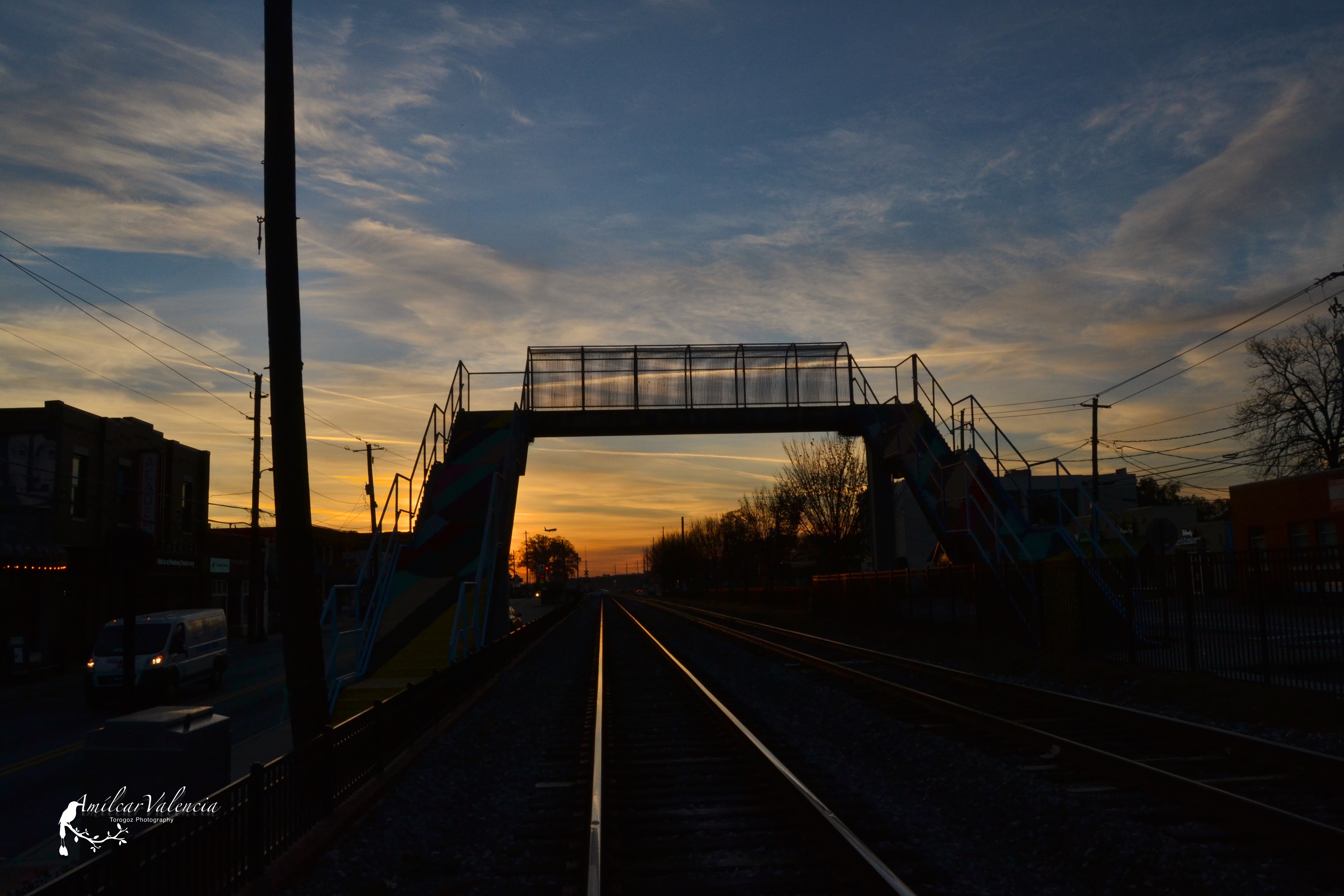 Hapeville Rail Line — Photo by Torogoz Photography