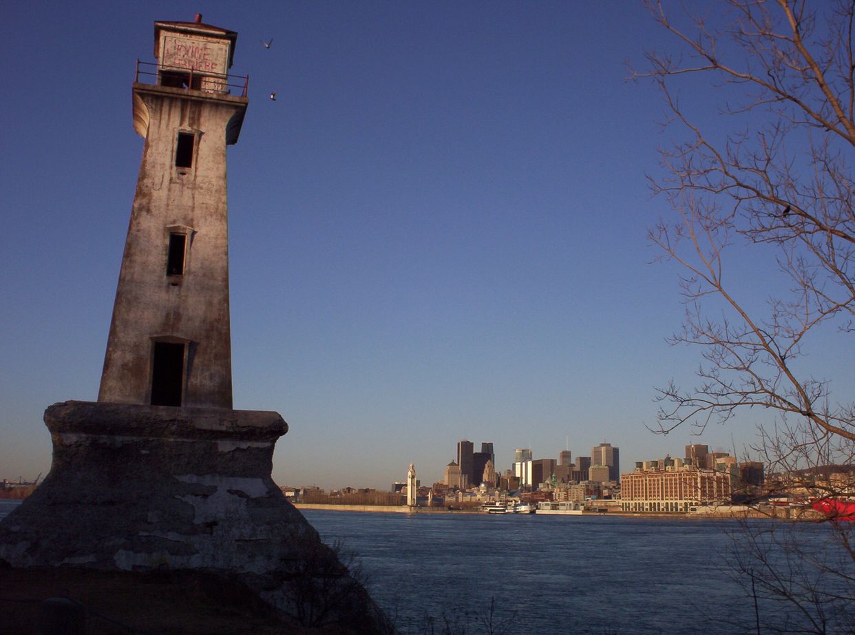 Île Sainte-Hélène Lighthouse