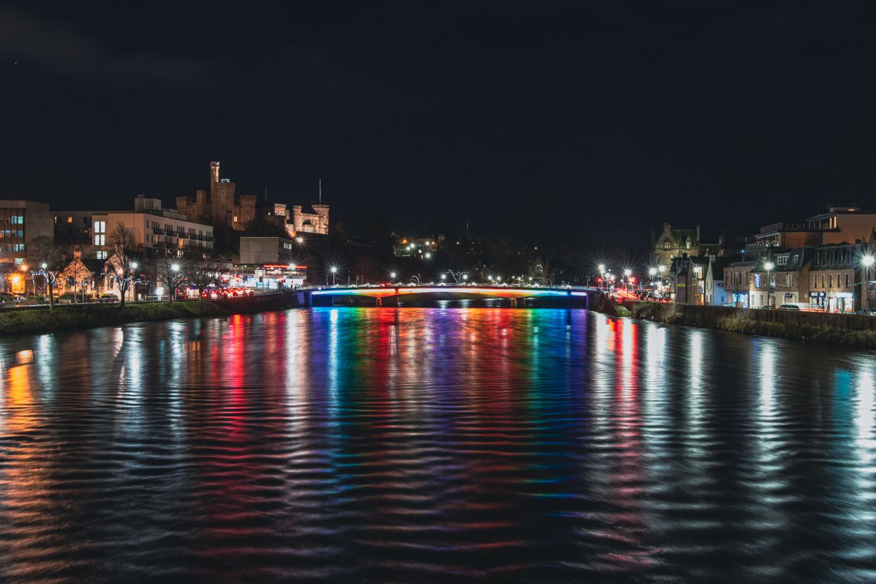 Greig Street Bridge View