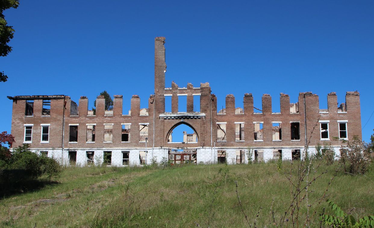 Morristown College Ruins