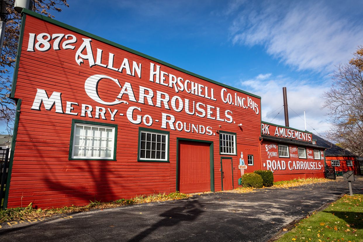 Herschell Carrousel Factory Museum