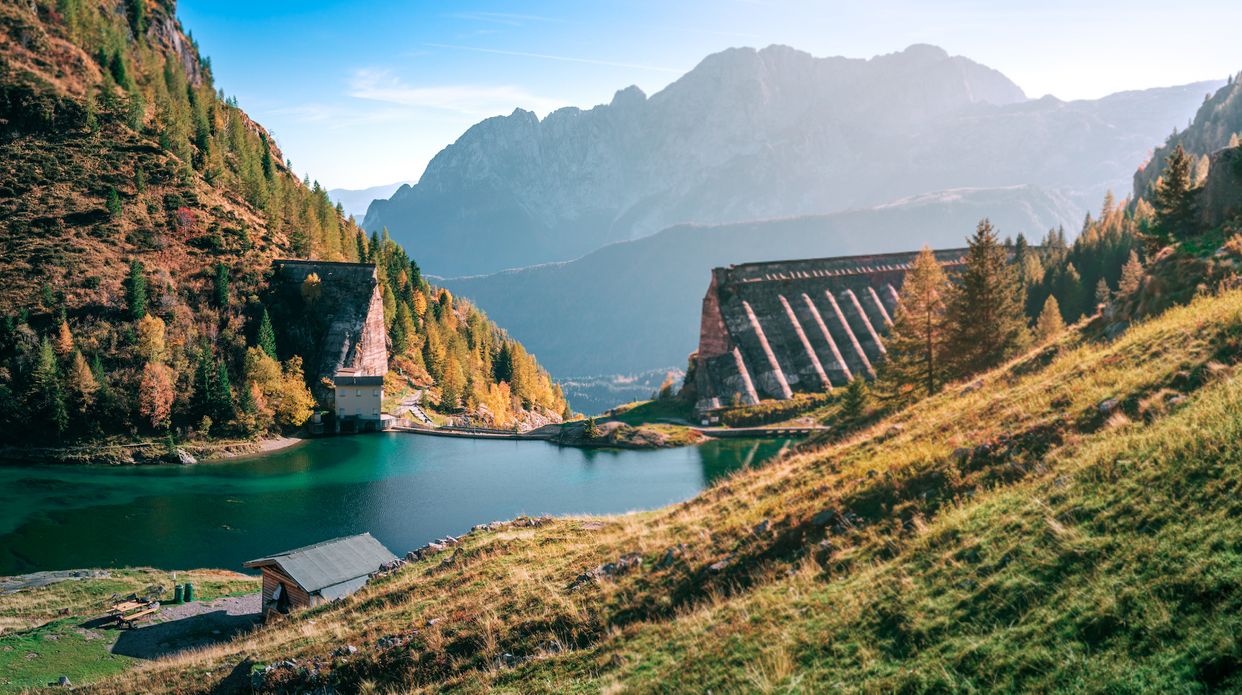Ruins of the Gleno Dam