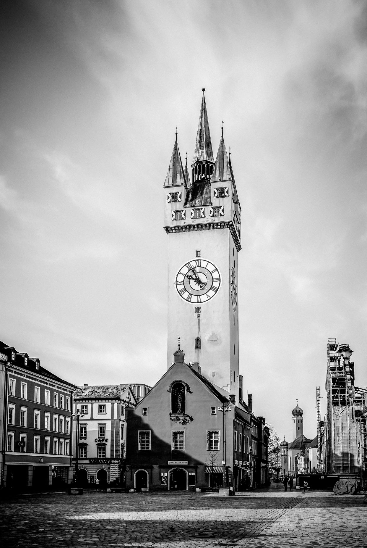 Straubing Clocktower