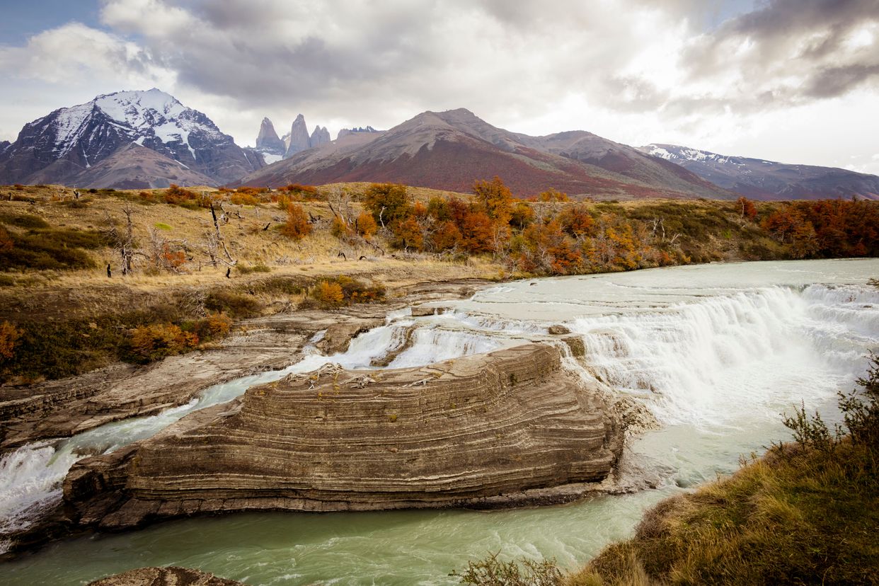 Cascada Rio Paine