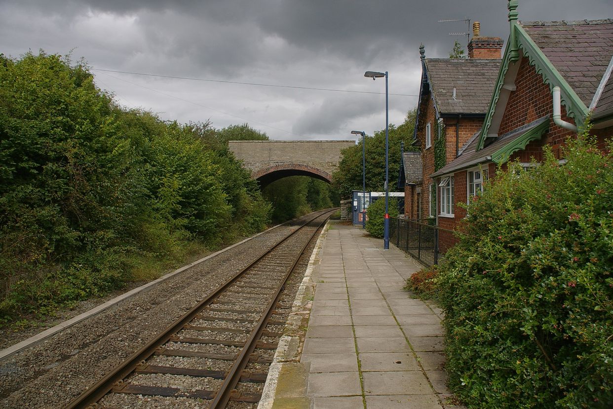 Hopton Heath Railway Station