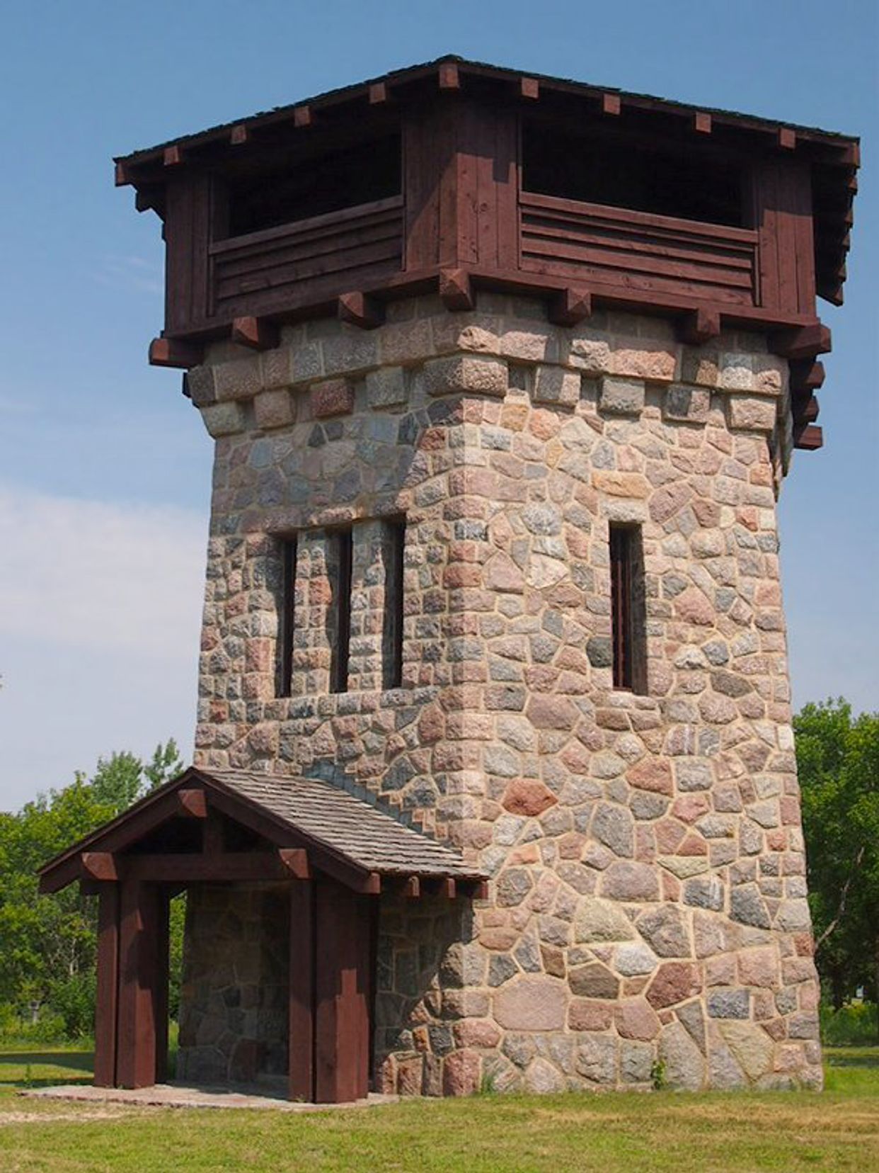 Water/observation tower