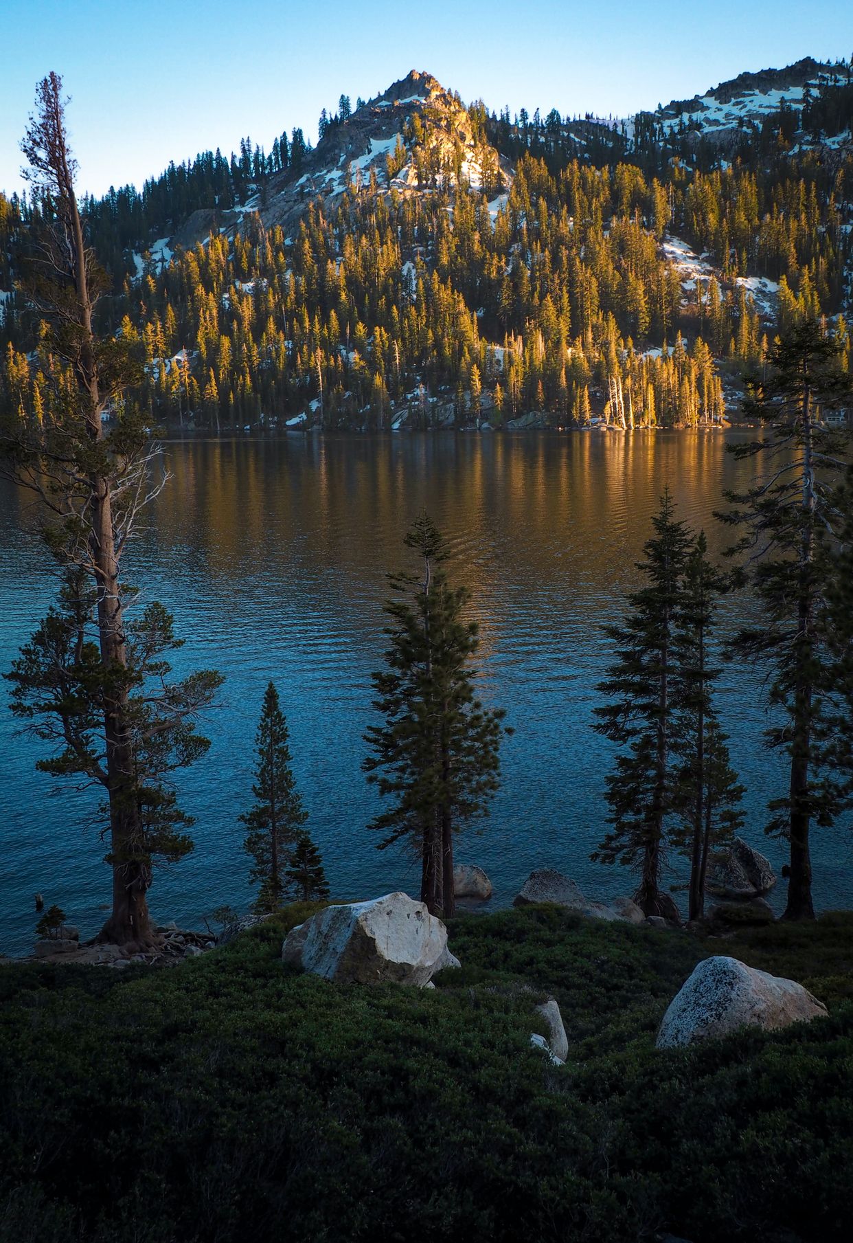 Lower Echo Lake