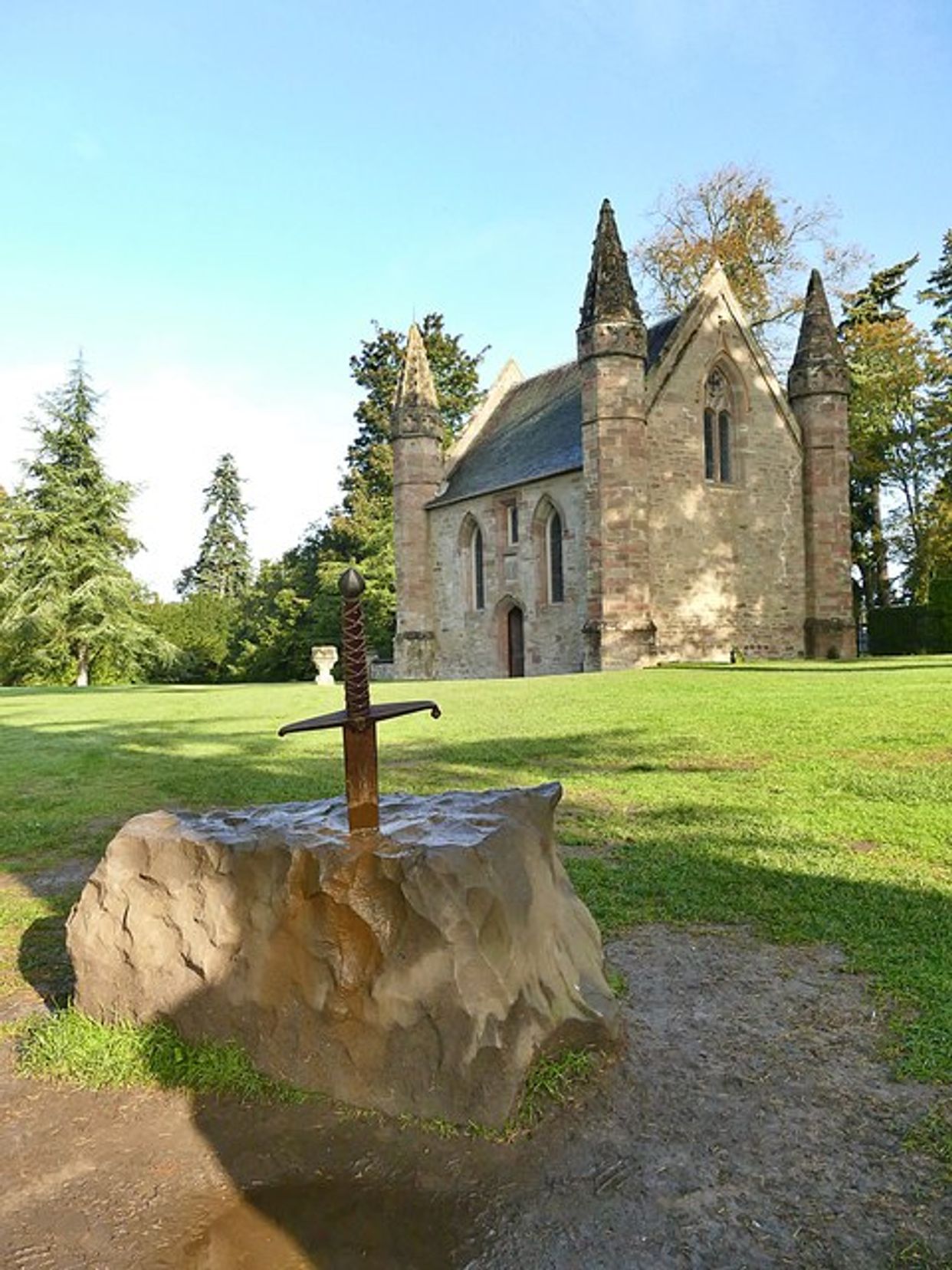 Scone Palace Chapel