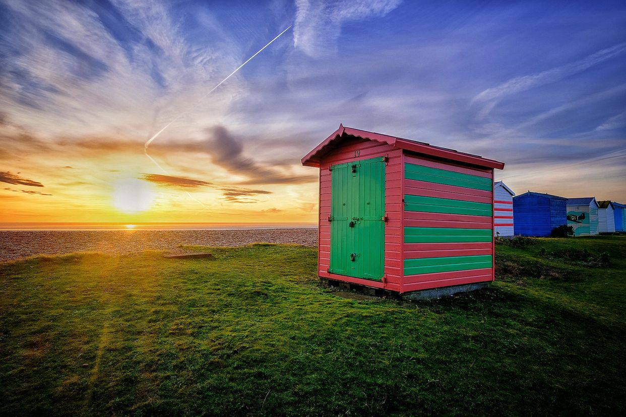 Littlestone-on-Sea Beach