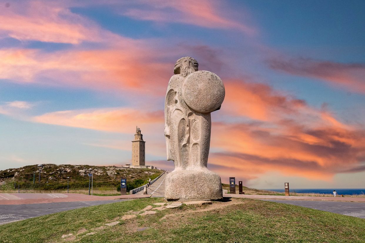 Breogán Sculpture
