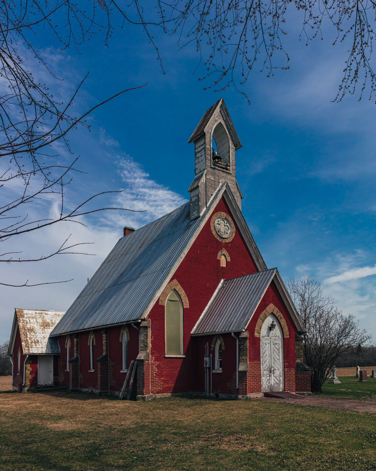 Abandoned St. Anne's Anglican Church