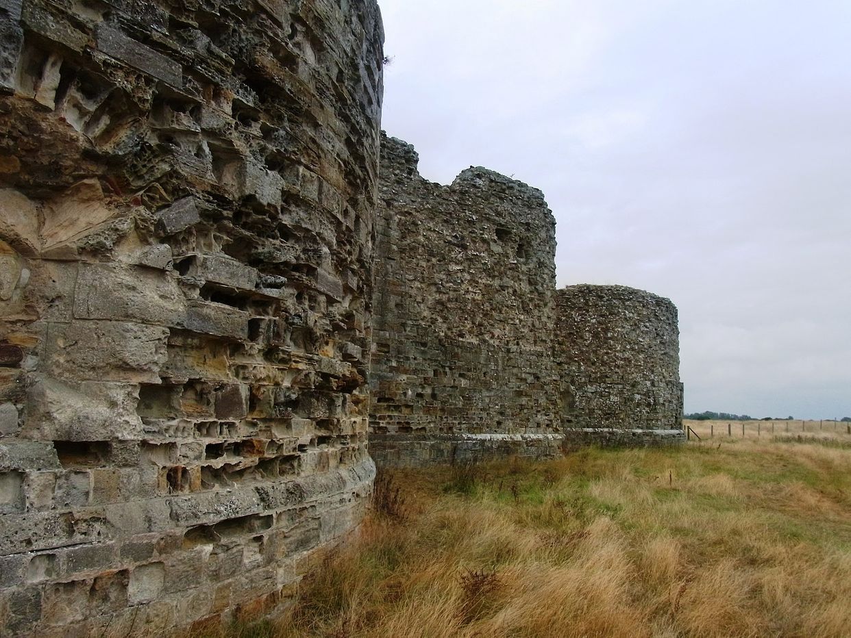 Camber Castle Ruins