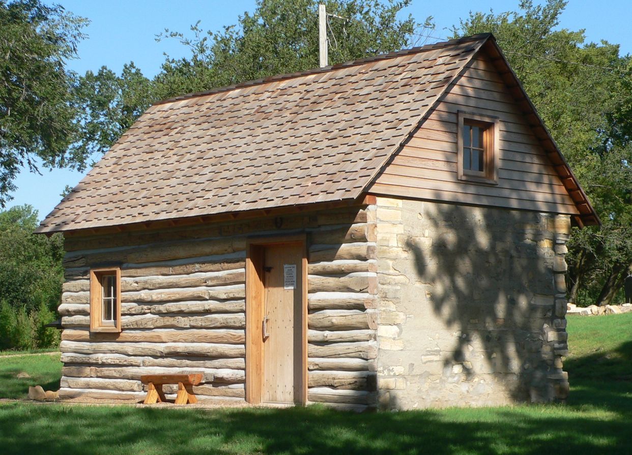 Home on the Range cabin